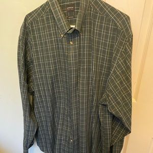 Mens long sleeve dress shirt